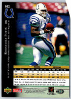 1998 Upper Deck Roosevelt Potts #102