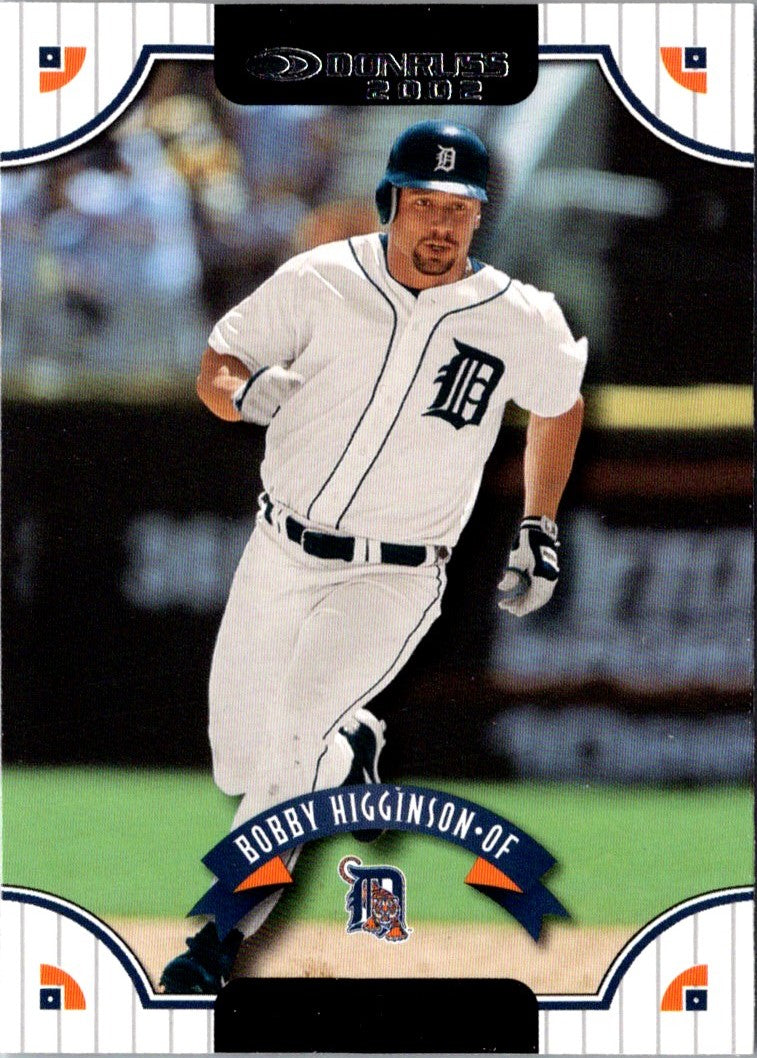 2002 Donruss Bobby Higginson