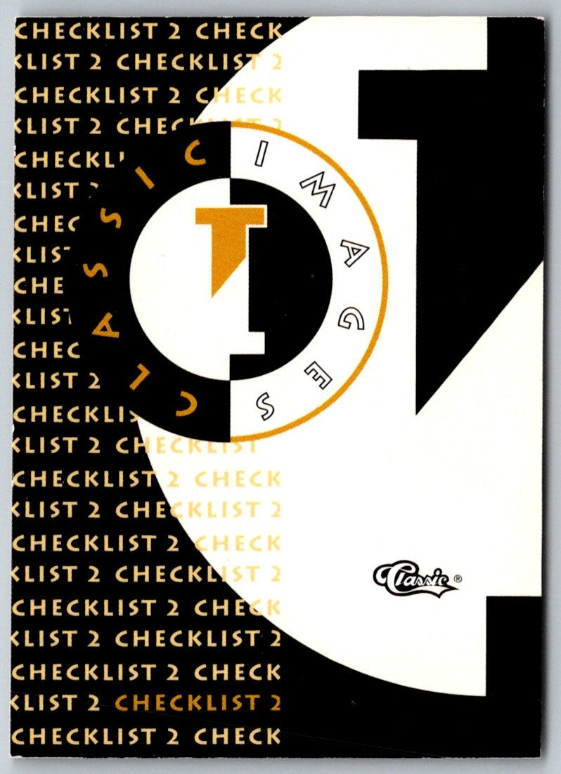 1992 Classic Checklist 76-150