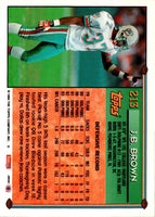 1994 Topps J.B. Brown #213