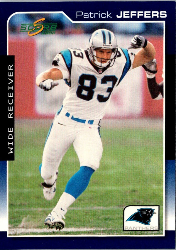 2000 Score Patrick Jeffers #29