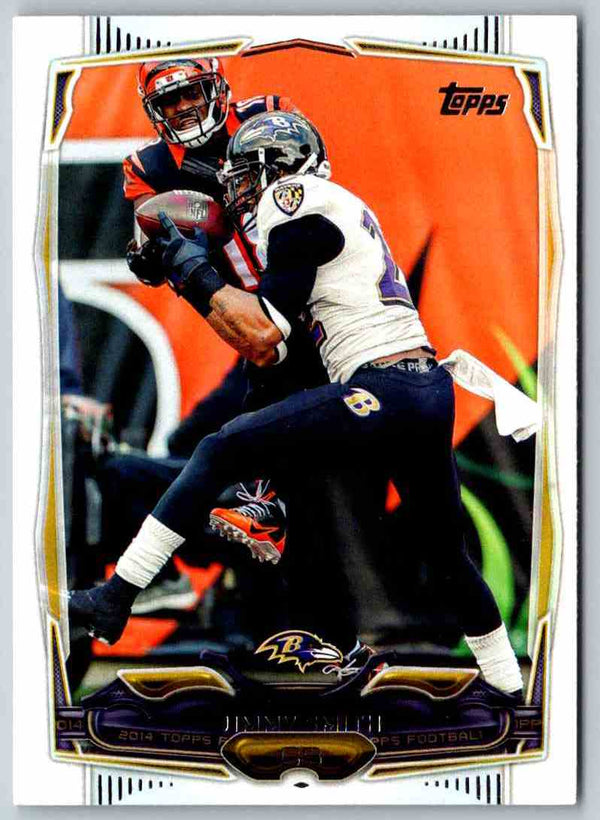 2014 Topps Jimmy Smith #43