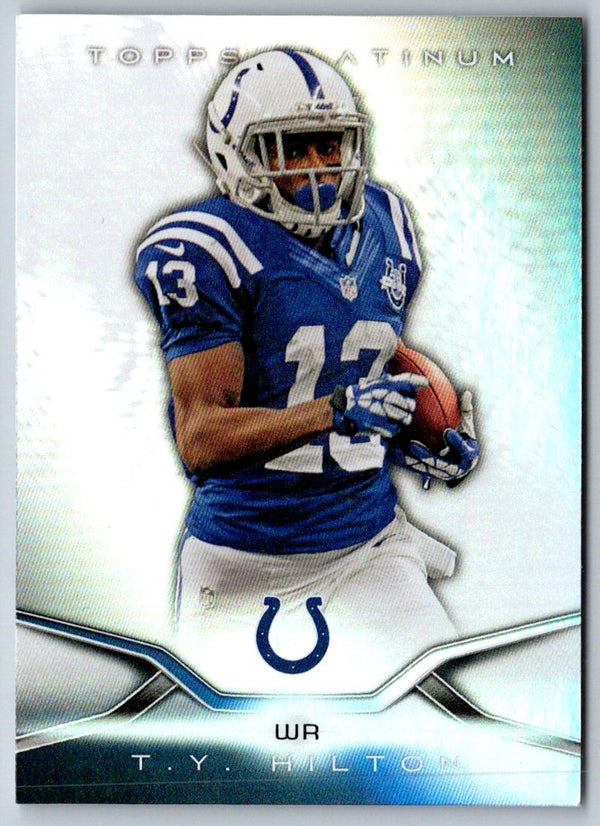 2014 Topps Inception T.Y. Hilton #29