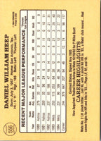 1985 Donruss Danny Heep #556