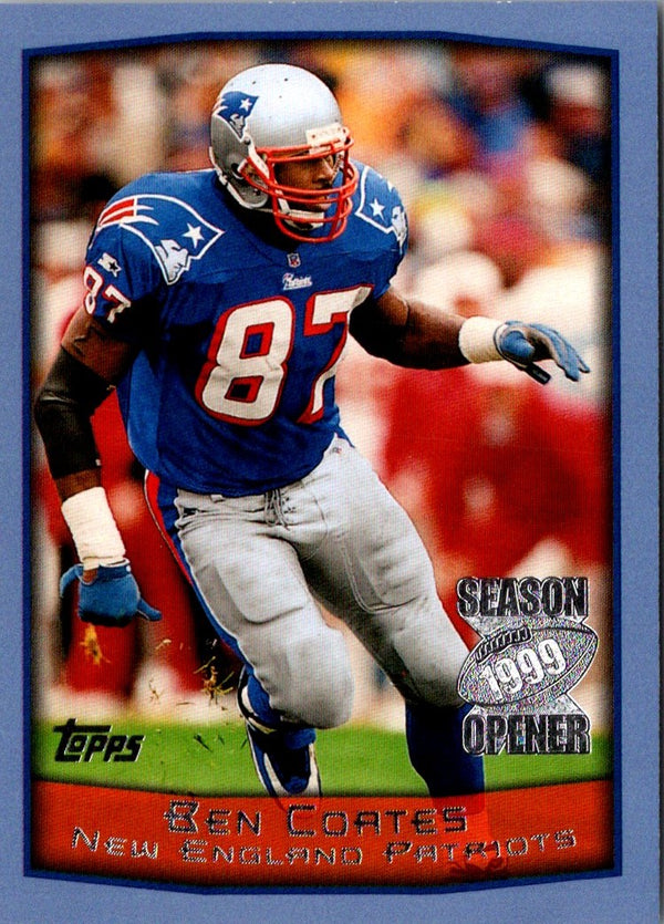 1999 Topps Season Opener Ben Coates #79