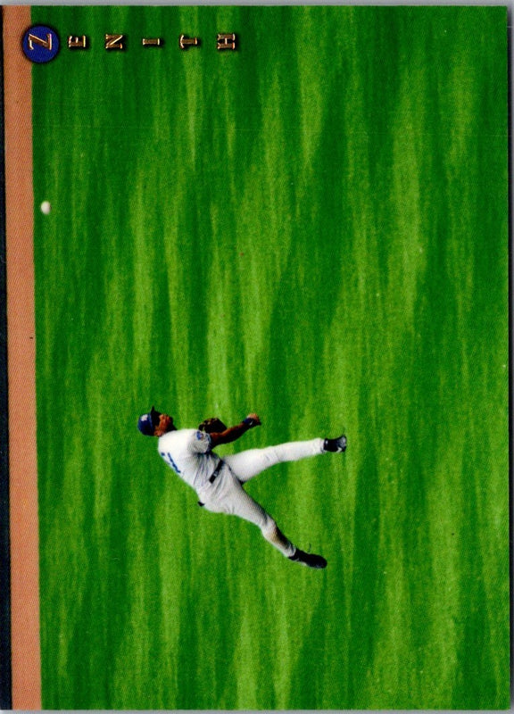 1997 Zenith Bernie Williams #24