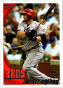 2010 Topps Update Jonny Gomes