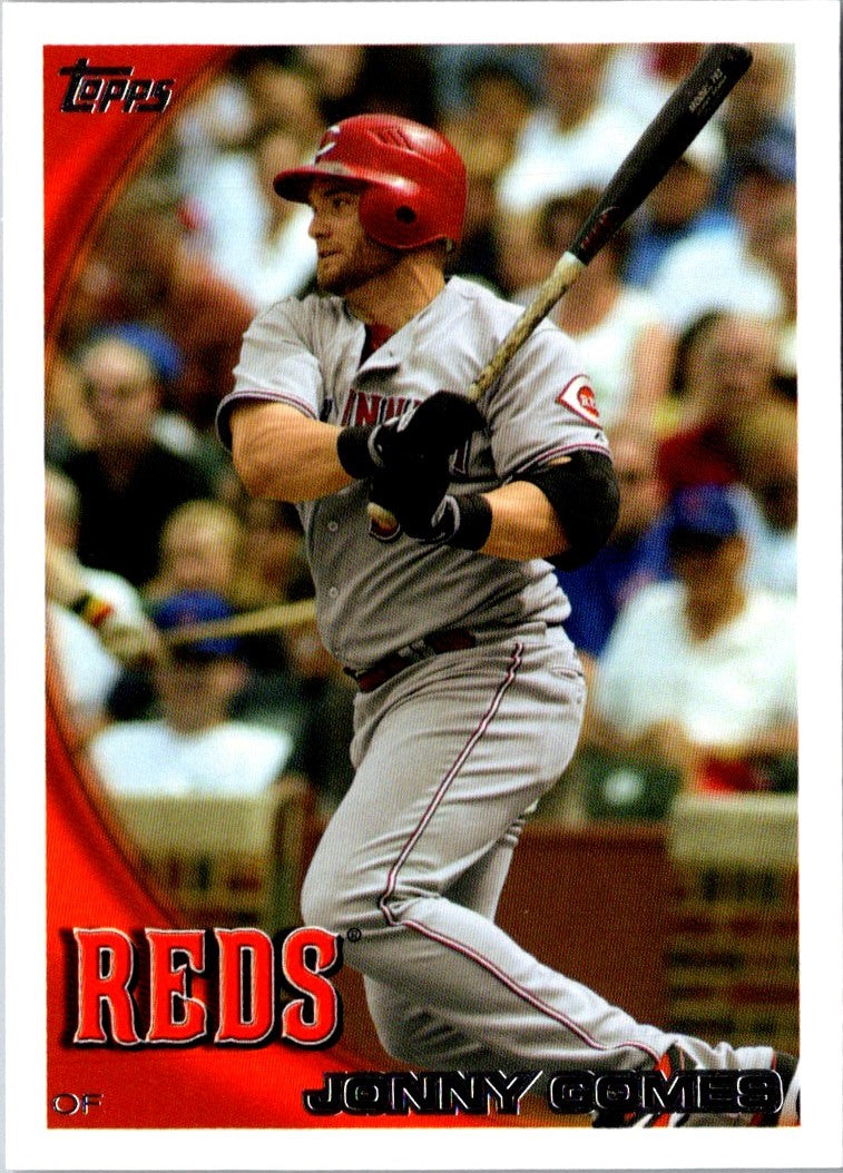 2010 Topps Update Jonny Gomes