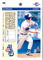 1992 Upper Deck Minors Les Norman #100