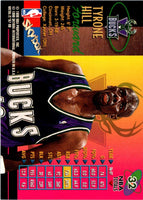 1997 Metal Universe Tyrone Hill #32