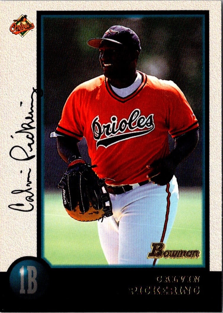 1998 Bowman Calvin Pickering