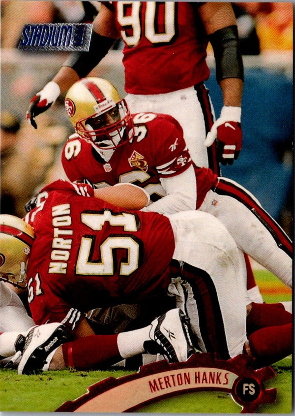 1997 Stadium Club Merton Hanks #297