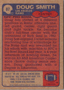 1985 Topps Doug Smith