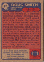 1985 Topps Doug Smith #87 Rookie
