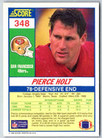 1990 Score Pierce Holt #348