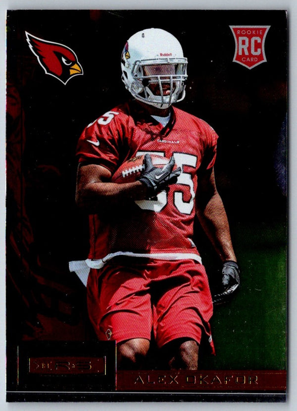 2013 Panini Absolute Alex Okafor #105 Rookie