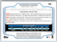 2014 Bowman Fernando Rodney #199