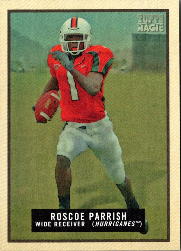 2009 Topps Magic Roscoe Parrish #137