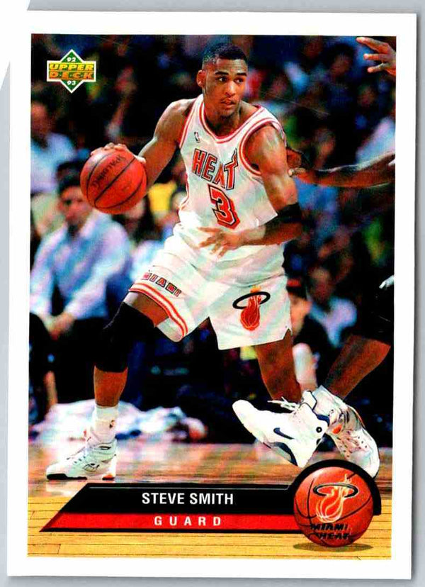 1992 Upper Deck Steve Smith #P24