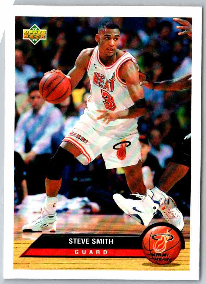 1992 Upper Deck Steve Smith