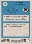 2009 Upper Deck A.J. Hawk