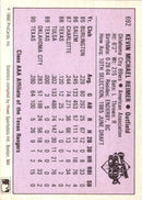 1990 ProCards AAA Kevin Reimer