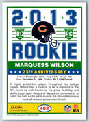 2012 Score Marquess Wilson