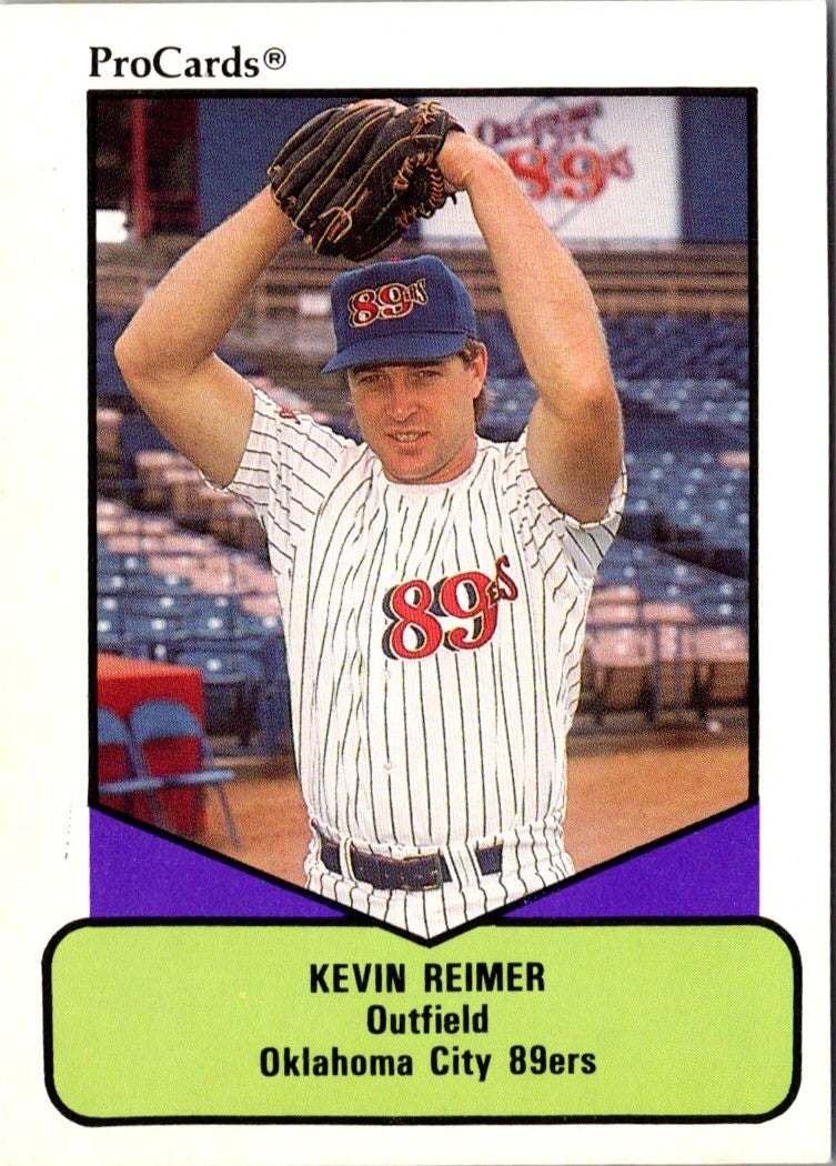 1990 ProCards AAA Kevin Reimer