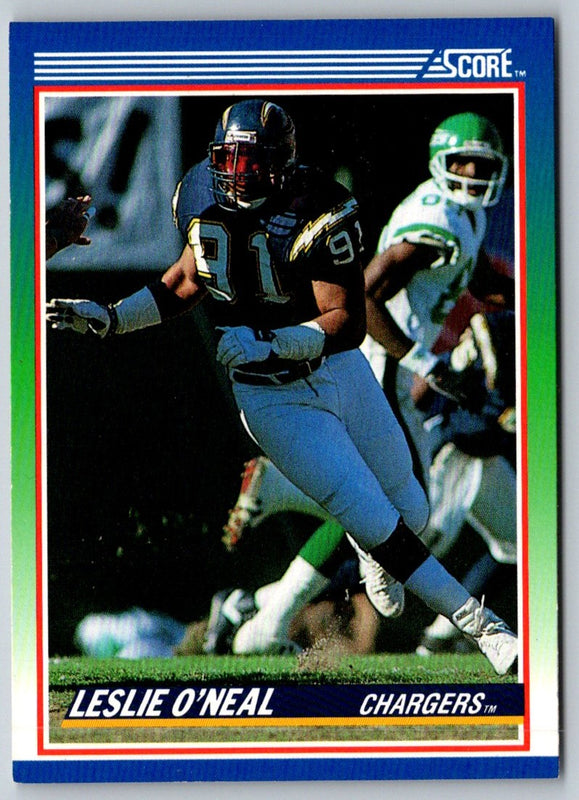 1990 Score Leslie O'Neal #8