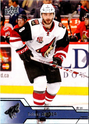 2017 Upper Deck Tobias Rieder #257