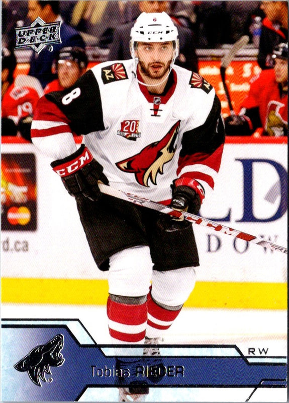 2017 Upper Deck Tobias Rieder #257