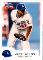 2000 Fleer Focus Jeff Shaw #42