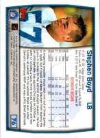 1999 Topps Season Opener Stephen Boyd #76