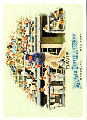 2010 Topps Allen & Ginter Chris Davis #60