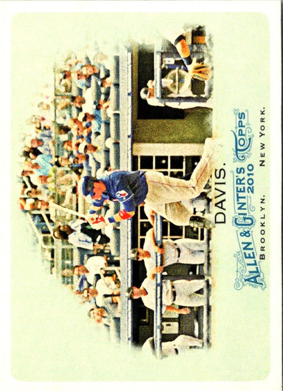 2010 Topps Allen & Ginter Chris Davis #60
