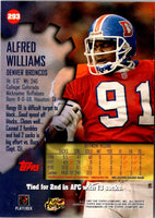 1997 Stadium Club Alfred Williams #293