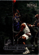 1997 Metal Universe Tyrone Hill