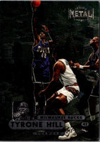 1997 Metal Universe Tyrone Hill #32
