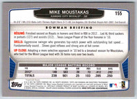 2013 Bowman Mike Moustakas #155