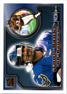 1996 Pacific Aurora Tony Banks #10