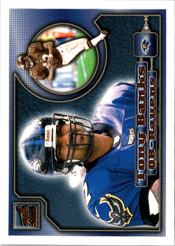 1996 Pacific Aurora Tony Banks #10