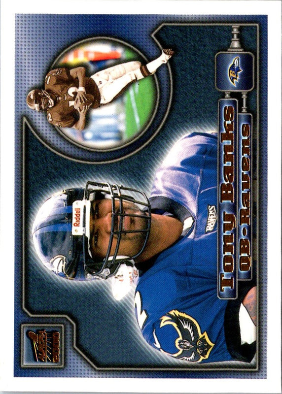 1996 Pacific Aurora Tony Banks #10