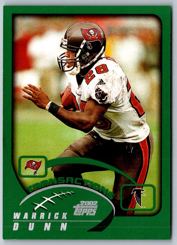 2002 Topps Warrick Dunn #147