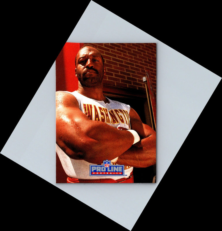 1991 Pro Line Portraits Monte Coleman #214
