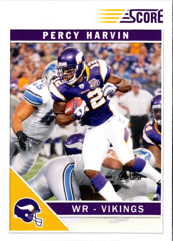 2011 Score Percy Harvin #163