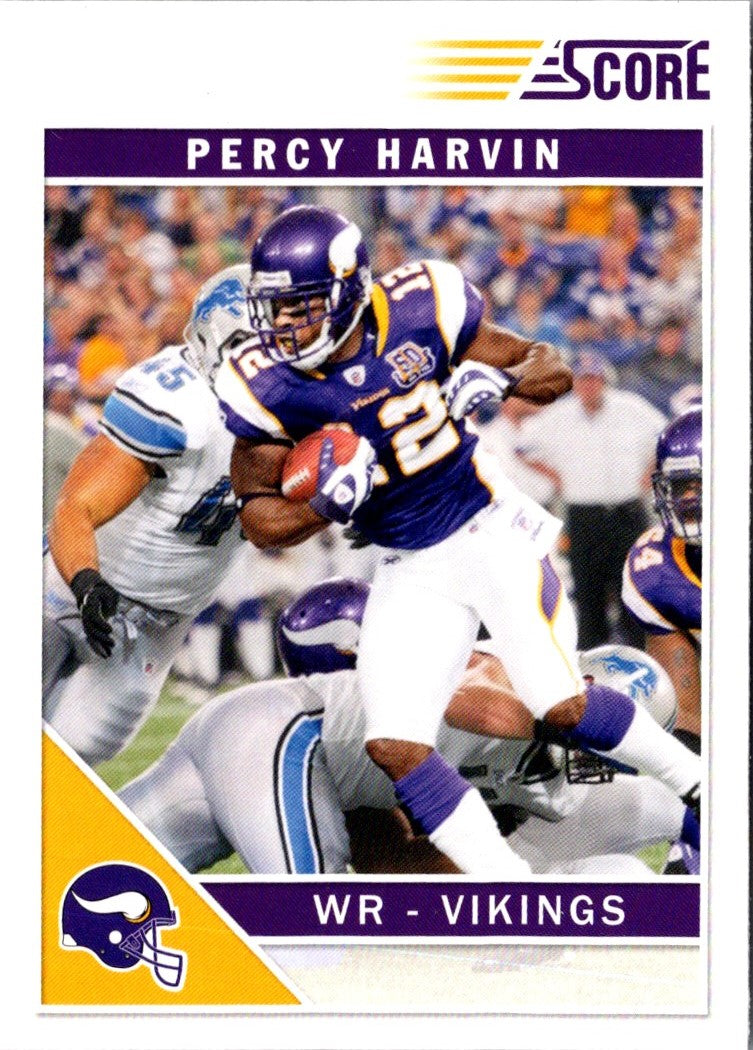 2011 Score Percy Harvin
