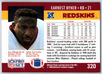 1990 Pro Set Earnest Byner #320