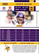2011 Score Jared Allen