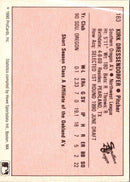 1990 ProCards A and AA Kirk Dressendorfer