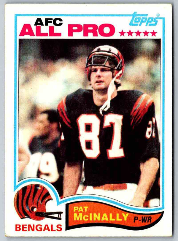 1982 Topps Pat McInally #50